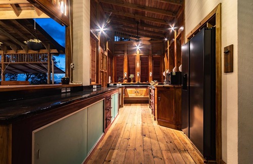 Bacolet Villa | Award Winning Balinese Ocean Front Luxury Villa, Ohana Villa, Tobago, WI