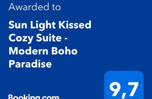Symons Valley Apartment | Award winning boho paradise sunlit modern suite