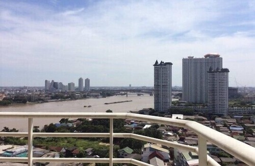 Bang Lamphu Lang Apartment | Away Water Mark Chaopraya River side
