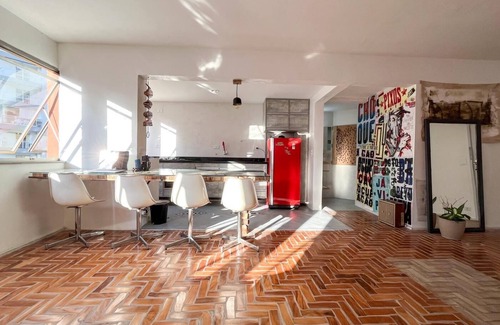 Vila Buarque Apartment | Awesome and Spacious Loft in major location.