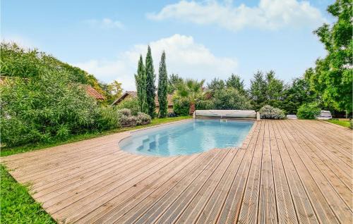 Arthenac House | Awesome Home In Arthenac With Wifi