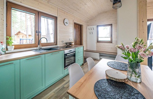 Wdzydze Tucholskiez House | Awesome home in Borsk with WiFi