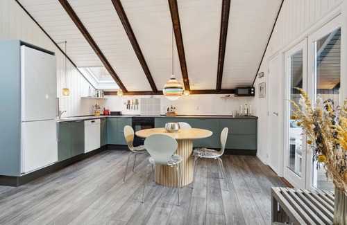Mosevra House | Awesome home in Oksbøl with WiFi