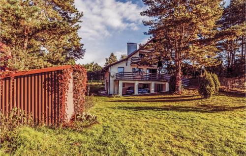 gmina Stezyca House | Awesome Home In Stezyca With Wifi