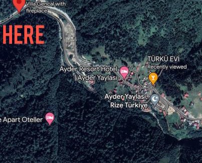 Ayder Yaylasi Villa | Ayder Villa Gencal