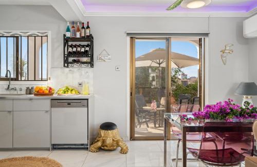 Ayia Thekla Apartment | Ayia Napa Villa Jasmine Sirens Beach Dom na Cyprze