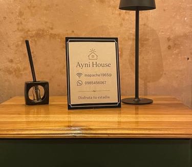 Chambo House | Ayni House