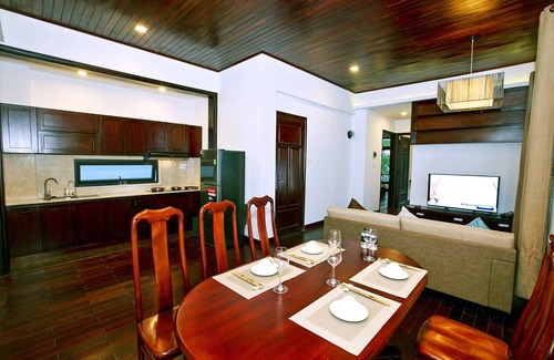Hoi An City Centre Apartment | Azumi 03 bedroom first floor Apartment Hoian