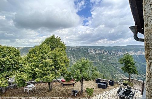 Saint-Rome-de-Dolan House | Bâtisse de charme et vue exceptionnelle entre Causses et Gorges du Tarn