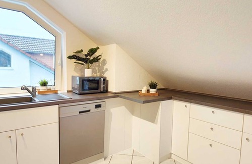 Rommelhausen Apartment | Büd05 - Ferienwohnung mit Balkon in Altenstadt bei Hanau, 67 qm, 3 Zimmer, Max. 5 Personen