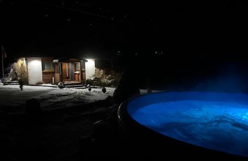 Gilowice Villa | Bąbelkowa Chata Beskidy Domek z Balią Jacuzzi