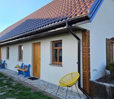 Dubicze Cerkiewne House | Błękitny Domek