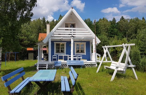 Tlen House | Błękitny Domek - Tleń - Bory Tucholskie