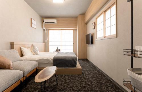 Naniwa Apartment | b&難波3号店