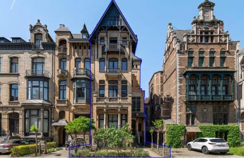 Zurenborg Apartment | B&B Baron Osy Suite First Terrace