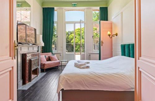 Zurenborg Apartment | B&B Baron Osy Suite First Terrace