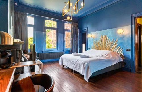 Zurenborg Apartment | B&B Baron Osy Suite Second Garden