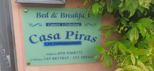 Barumini Bed & Breakfast | B&B Casa Piras IUN3880