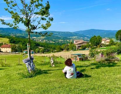 Maiolo Bed & Breakfast | B&B EcoAntico casa in paglia