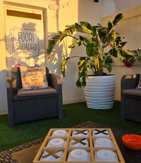 Reggio Calabria Bed & Breakfast | B&B Fuori Squadro - In Centro con Terrazza Relax vista Mare
