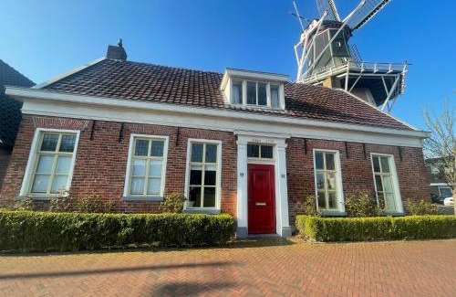Winschoten Bed & Breakfast | B&B Het Molenhuisje Winschoten - met woonkamer & keuken