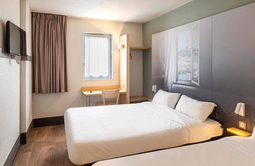 Beaucouze Hotel | B&B HOTEL Angers 2 Université