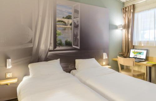 Porte Des Alpes - Mi Plaine - Manissieux Hotel | B&B HOTEL Lyon St Priest