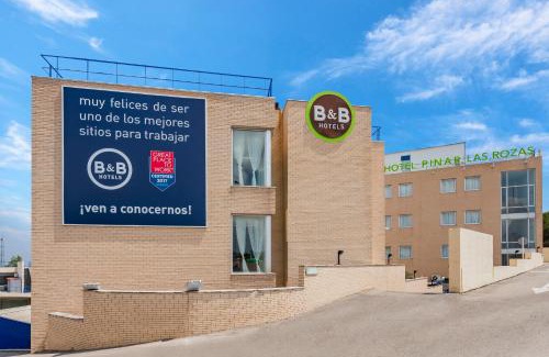 Las Rozas de Madrid Hotel | B&B HOTEL Madrid Pinar de las Rozas