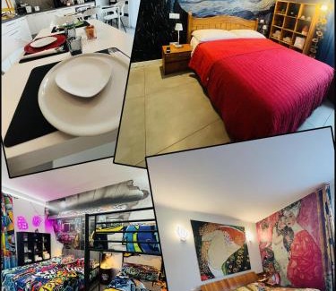 Monzambano Bed & Breakfast | B&B Rifugio Degli Artisti - Themed Rooms