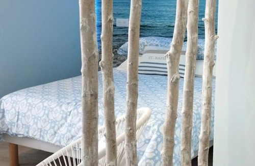 Junhac Bed & Breakfast | B&B Room with ensuite shower room and stunning views over the countryside.