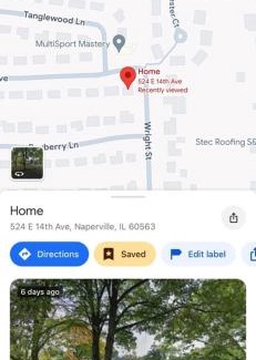 Naperville House | B1 A private room in Naperville downtown with desk and Wi-Fi near everything