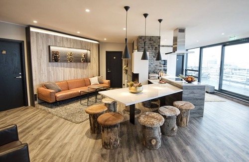 Downtown Apartment | B14 Luxury Penthouse down town for groups