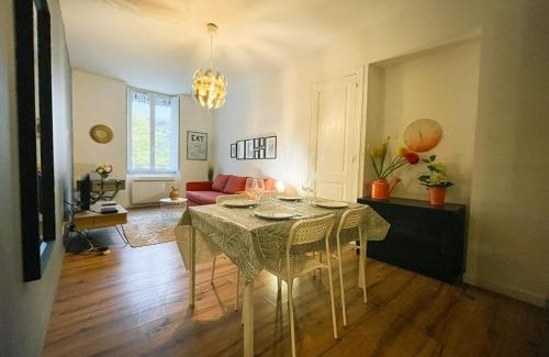 Quartier des Eaux-Claires Apartment | #B7 Le Rochambeau L'Aigle Vallier Libération
