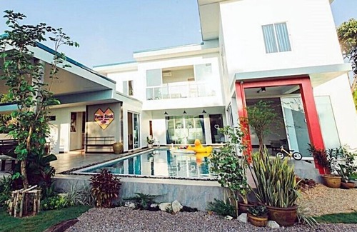 Kao Yai Villa | Baan Farm Sook