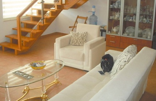 Side Apartment | Babylon Bliss 6 A 3 bed 3 bath duplex home with private pool