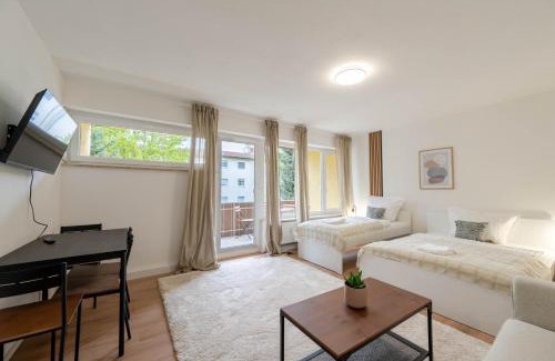 Backnang Apartment | BackHome - BUSINESS&FAMILY - TOP LAGE, Parkplatz, Balkon, Waschmaschine, Netflix, 90qm, 24h Checkin - Apartment 8