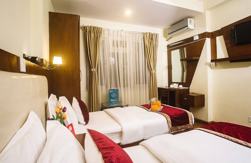 Thamel Hotel | Backyard Hotel