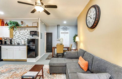 Sumter Apartment | Backyard Oasis w/Pool: Sunny Sumter Studio!