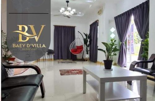 Kota Kinabatangan Villa | BAEY D'VILLA HOMESTAY KINABATANGAN