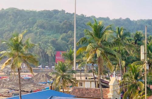 Baga House | Baga Beach Sunset