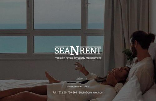 Haifa Apartment | Bahai Gardens Serenity Apartment with Mamad by Sea N' Rent