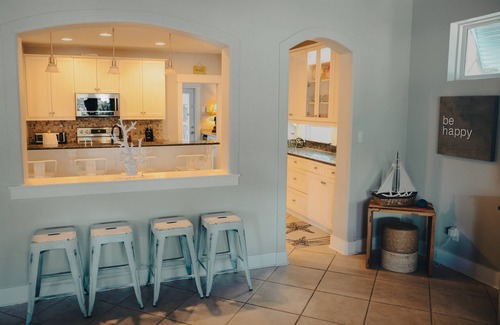 Village of Sugar Beach House | Bahama Breeze- Private Pool- 4 Bikes- Steps to Beach!