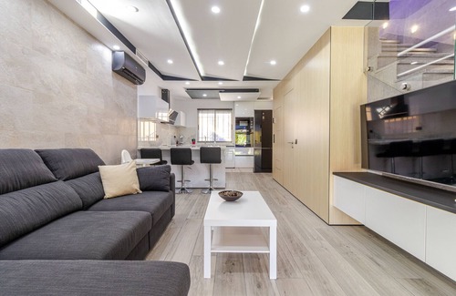 Costa Meloneras Ski Chalet | Bahia Meloneras Deluxe 33 + Pool + Beach + BBQ
