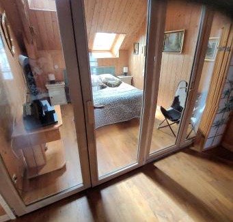 Pays de Conches Apartment | Baie du Mt St Michel logement Ecobio, sauna privé