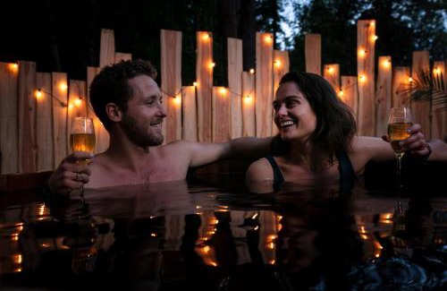 Hardelot-Plage House | Bain de forêt - Lodges Cosy & Spa