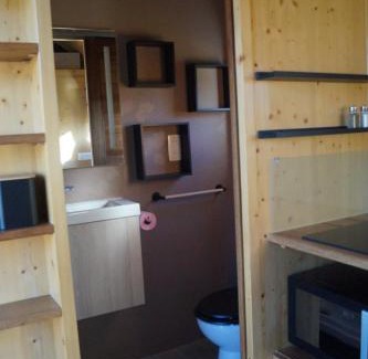 Le Puiset-Dore House | Bain Nordique SPA - Tiny house à la campagne