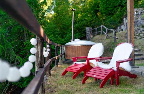 Rasura Ski Chalet | Baita relax nel bosco