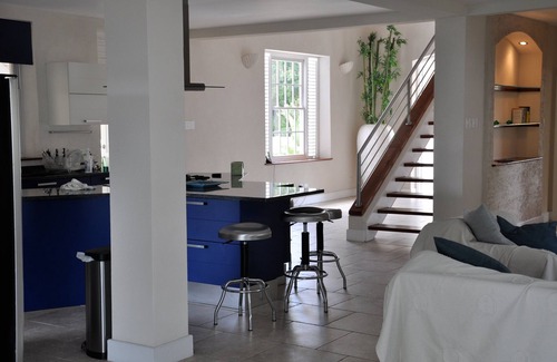 Worthing Villa | Bajan Blue Caribbean Villa