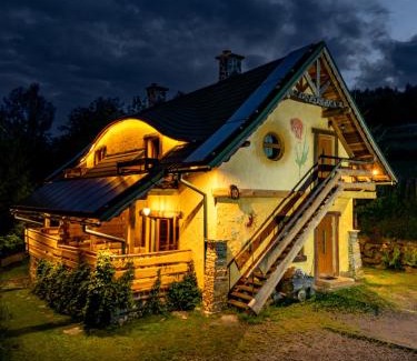 Solina Apartment | Bajeczny domek Andrzejówka