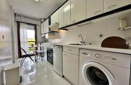 Isla Apartment | Bajo con jardín en la playa - Canalejas 5913